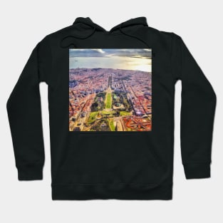 Lisboa - Baixa II Hoodie